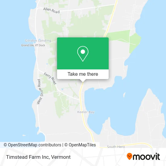 Timstead Farm Inc map