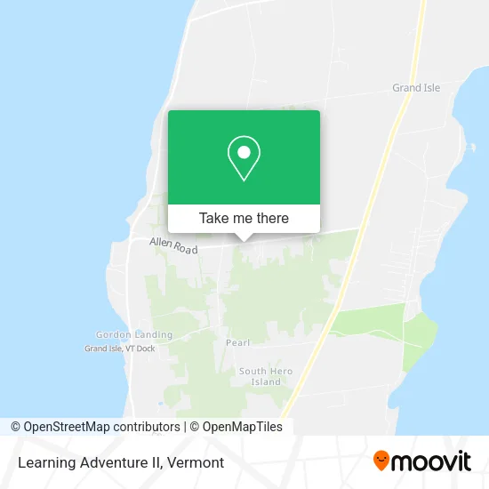 Learning Adventure II map