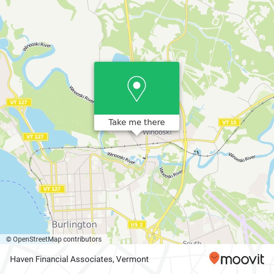 Haven Financial Associates map