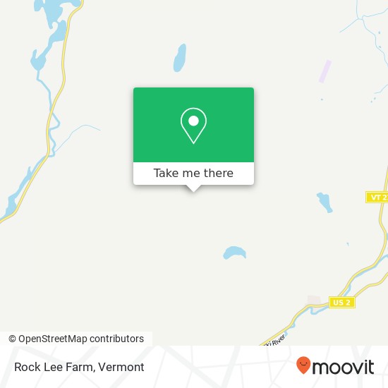 Mapa de Rock Lee Farm