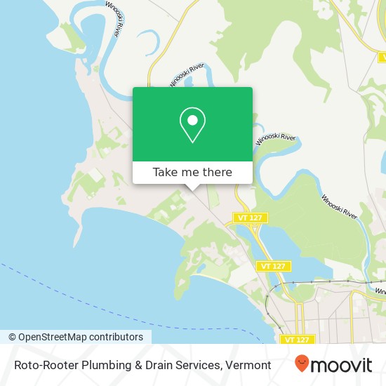 Roto-Rooter Plumbing & Drain Services map