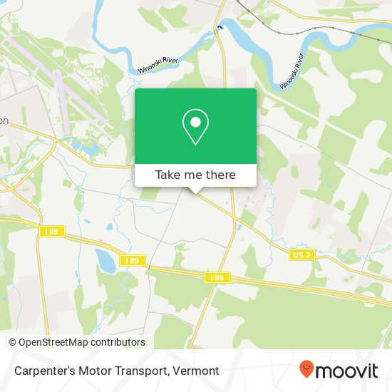 Mapa de Carpenter's Motor Transport