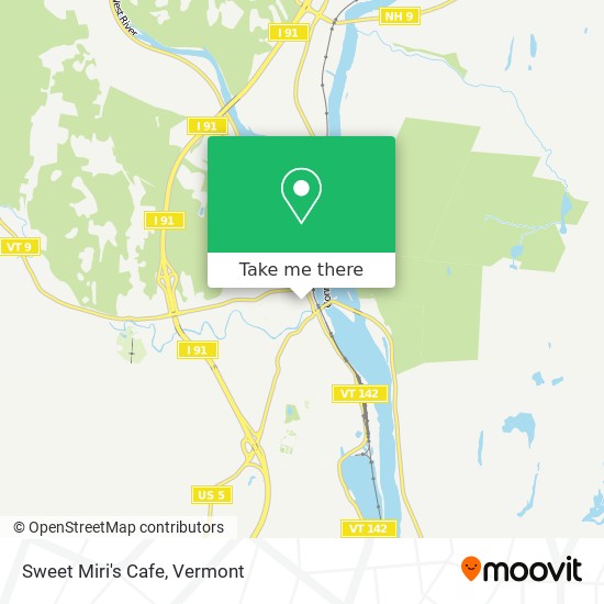 Mapa de Sweet Miri's Cafe