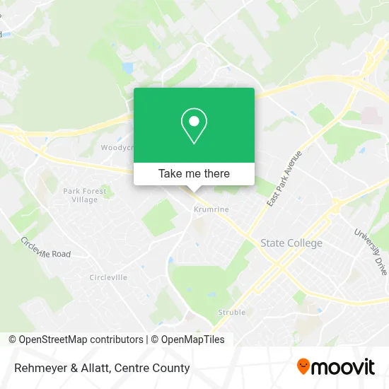 Rehmeyer & Allatt map