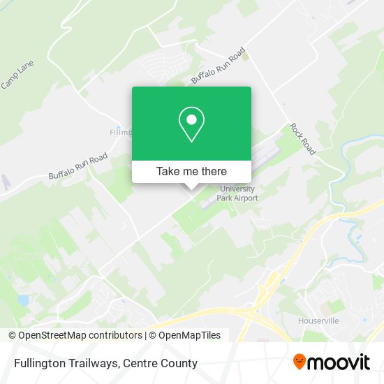 Fullington Trailways map