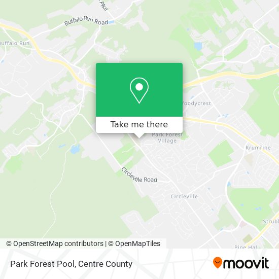 Mapa de Park Forest Pool