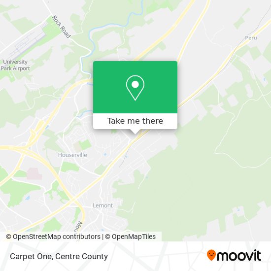 Mapa de Carpet One