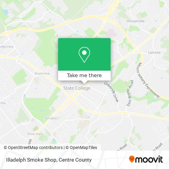 Illadelph Smoke Shop map