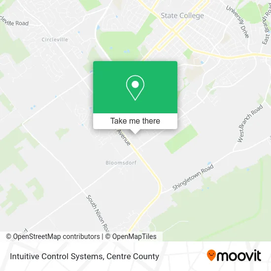 Intuitive Control Systems map
