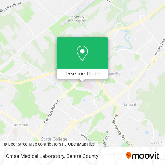Cmsa Medical Laboratory map