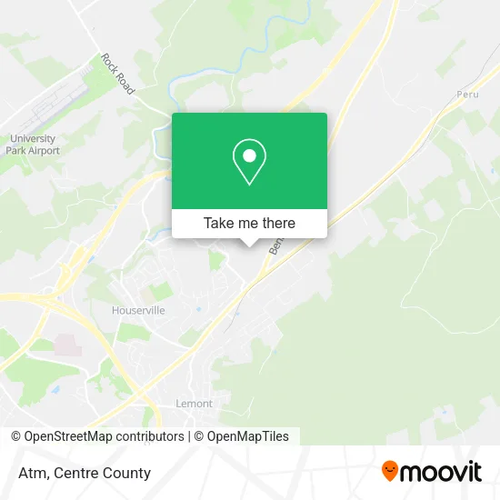 Atm map