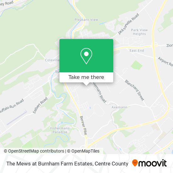Mapa de The Mews at Burnham Farm Estates