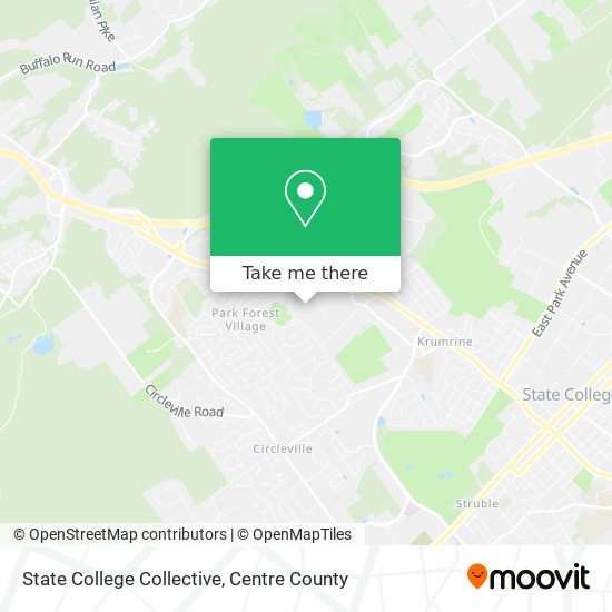 State College Collective map