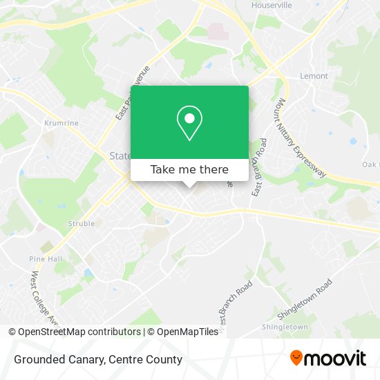 Grounded Canary map