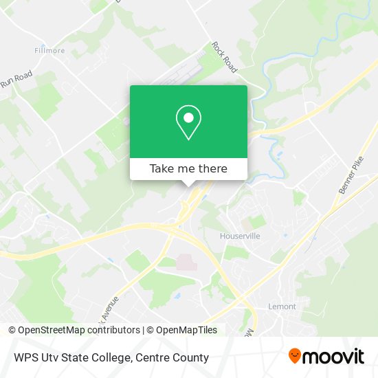 WPS Utv State College map