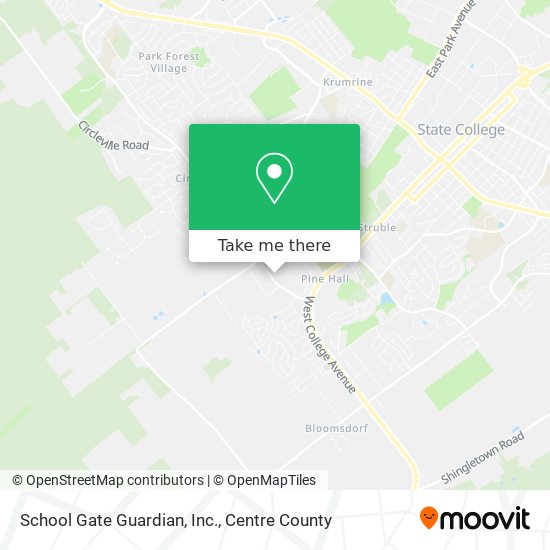 School Gate Guardian, Inc. map