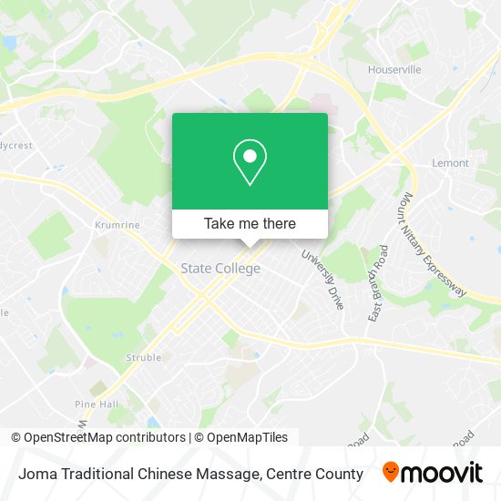 Mapa de Joma Traditional Chinese Massage