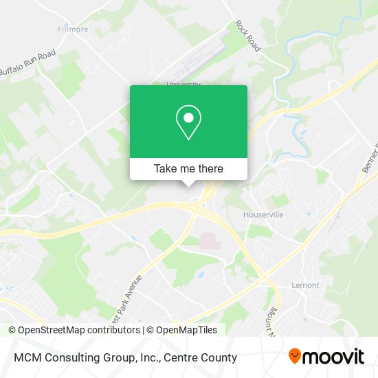 Mapa de MCM Consulting Group, Inc.