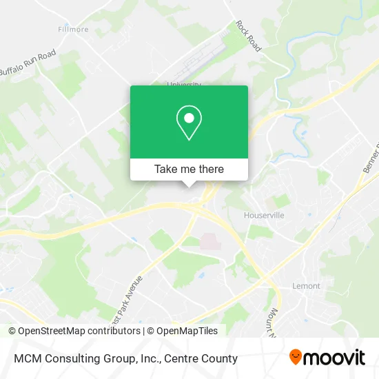 MCM Consulting Group, Inc. map