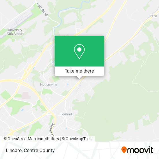 Lincare map