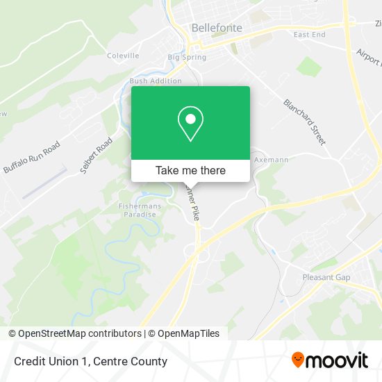 Credit Union 1 map
