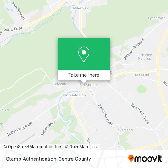 Mapa de Stamp Authentication