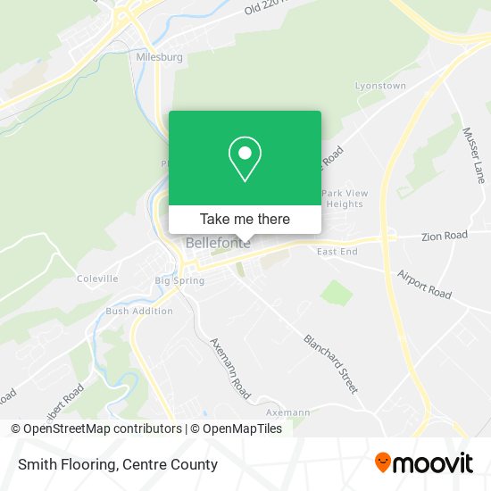 Smith Flooring map