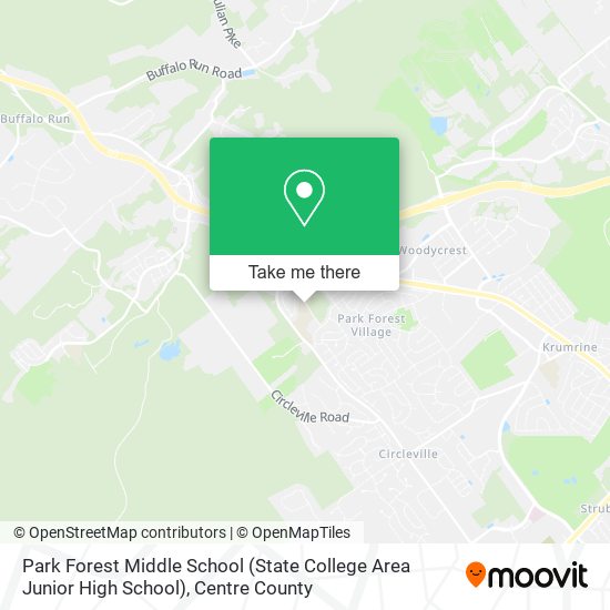 Mapa de Park Forest Middle School (State College Area Junior High School)