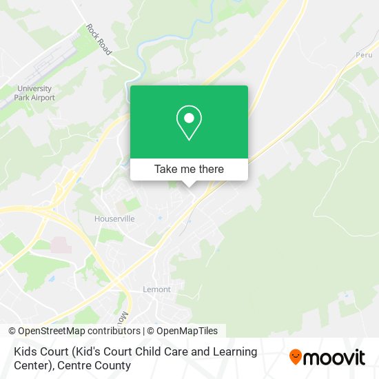 Kids Court (Kid's Court Child Care and Learning Center) map