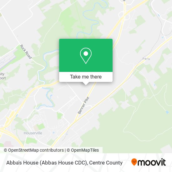 Abba's House (Abbas House CDC) map