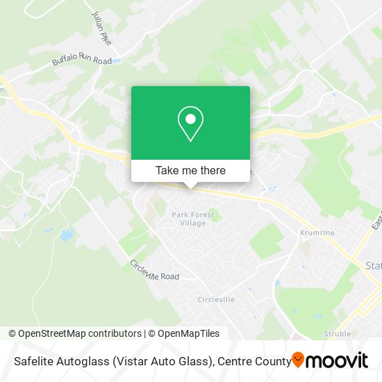 Mapa de Safelite Autoglass (Vistar Auto Glass)