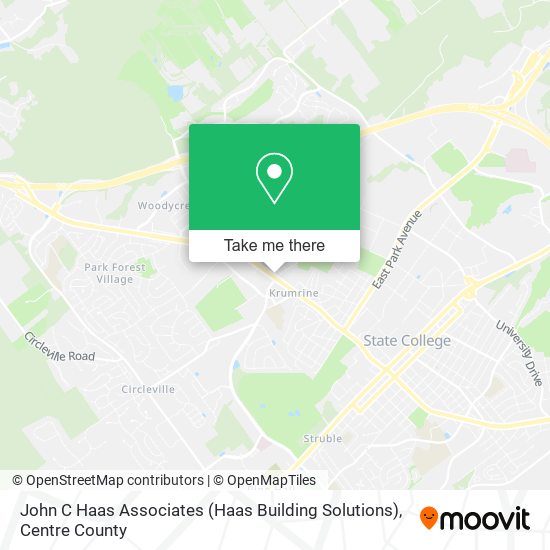 Mapa de John C Haas Associates (Haas Building Solutions)