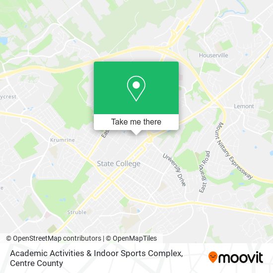 Academic Activities & Indoor Sports Complex map