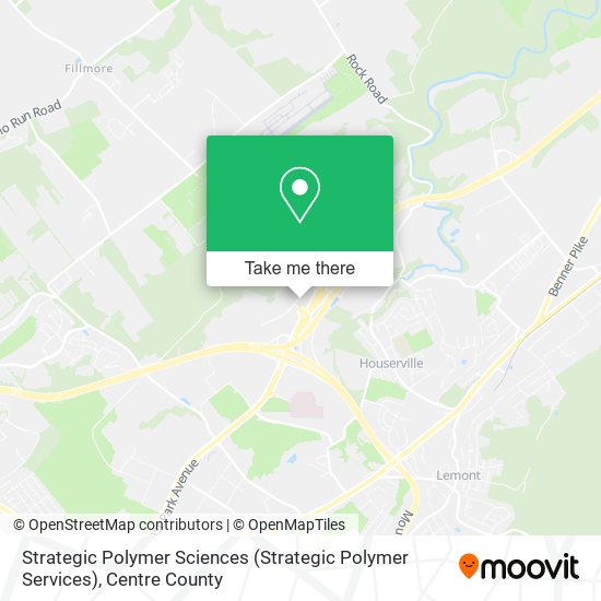 Strategic Polymer Sciences (Strategic Polymer Services) map