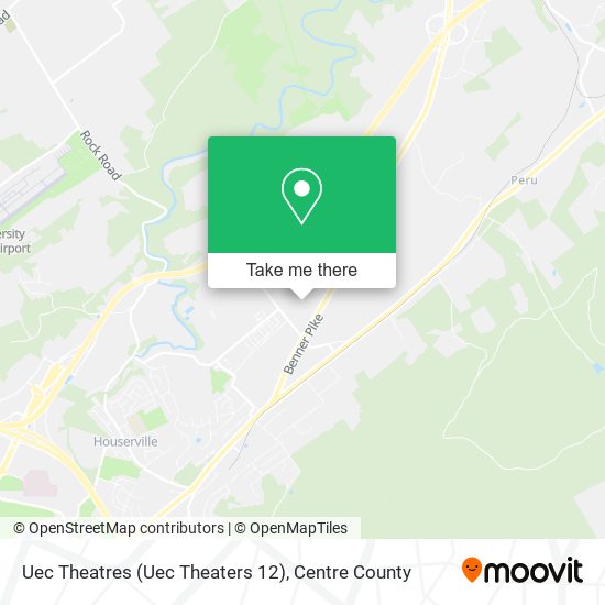 Uec Theatres (Uec Theaters 12) map