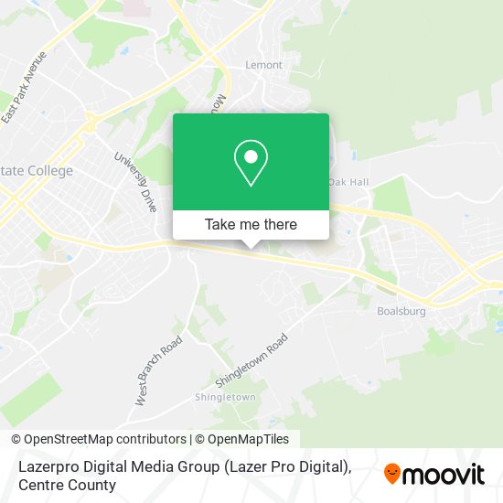 Lazerpro Digital Media Group (Lazer Pro Digital) map