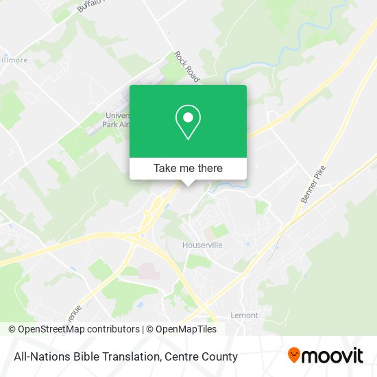 Mapa de All-Nations Bible Translation