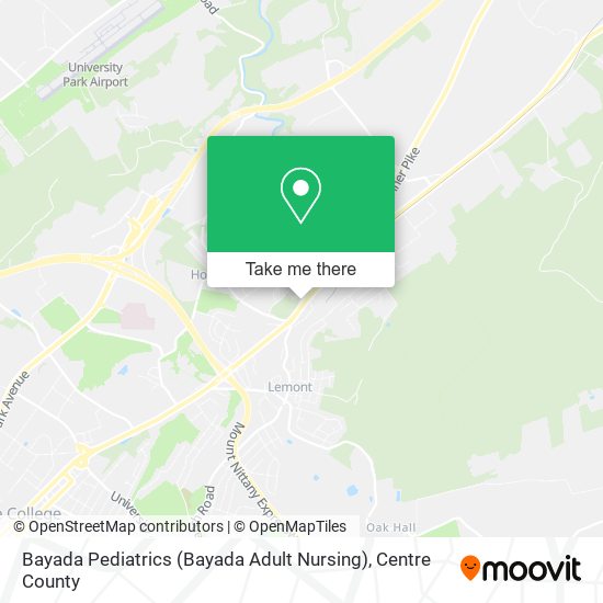 Bayada Pediatrics (Bayada Adult Nursing) map