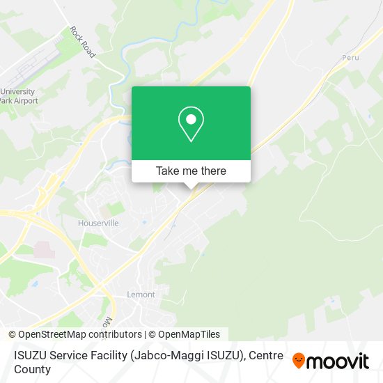 ISUZU Service Facility (Jabco-Maggi ISUZU) map