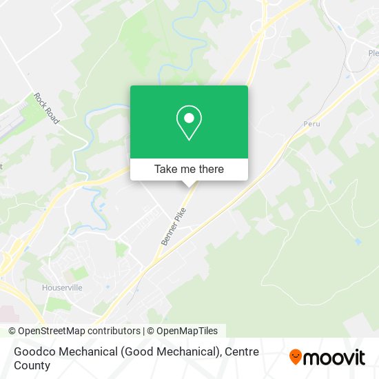 Goodco Mechanical (Good Mechanical) map