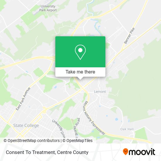 Consent To Treatment map