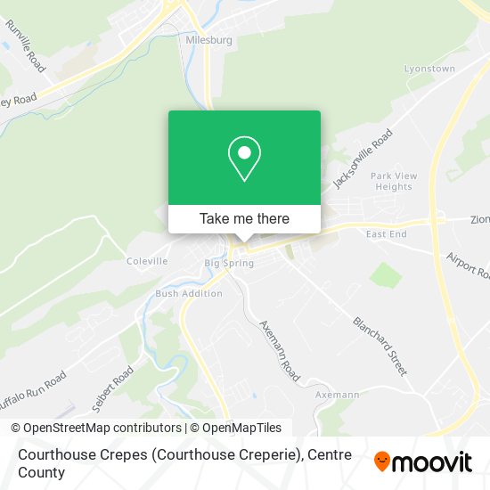 Mapa de Courthouse Crepes (Courthouse Creperie)