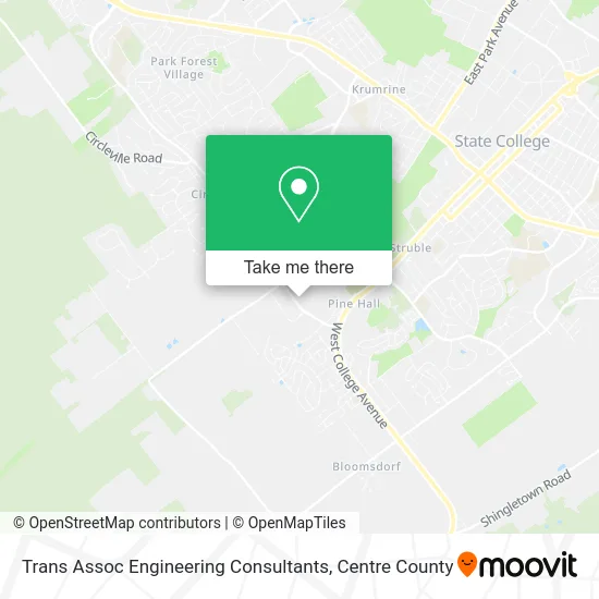 Trans Assoc Engineering Consultants map