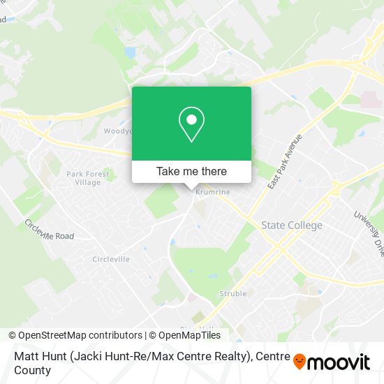 Matt Hunt (Jacki Hunt-Re / Max Centre Realty) map