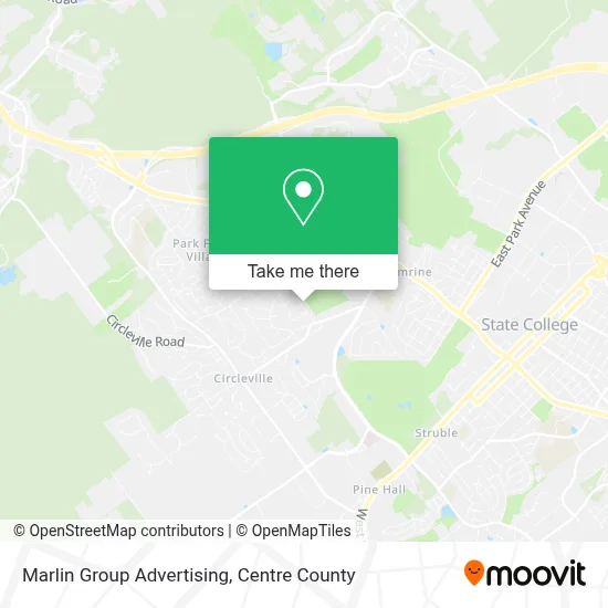 Marlin Group Advertising map