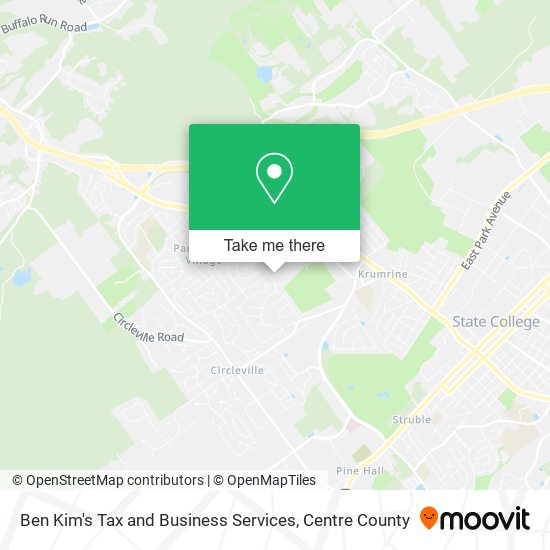 Mapa de Ben Kim's Tax and Business Services