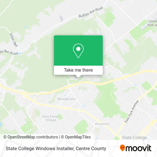 State College Windows Installer map