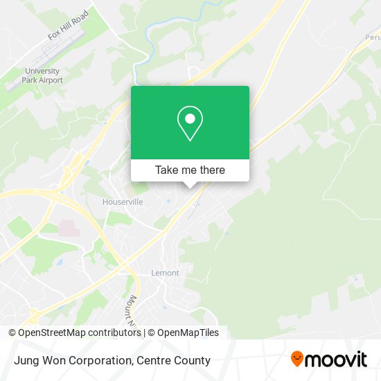 Jung Won Corporation map