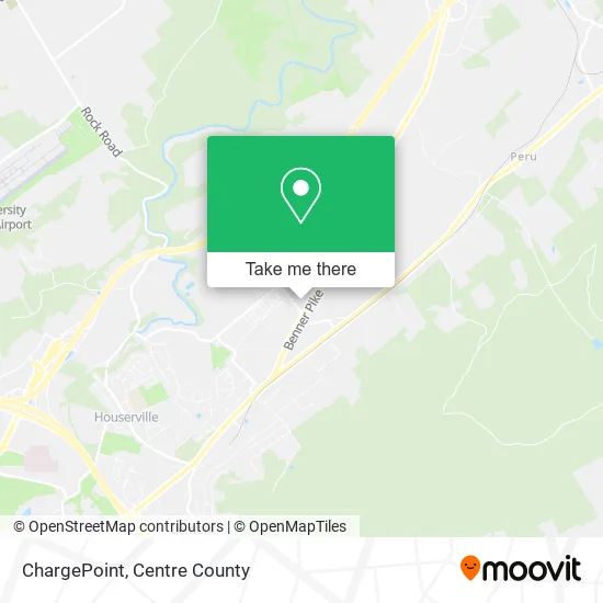 ChargePoint map