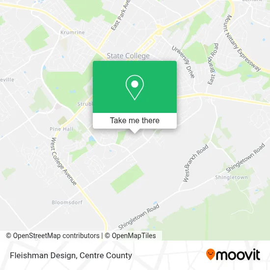 Fleishman Design map